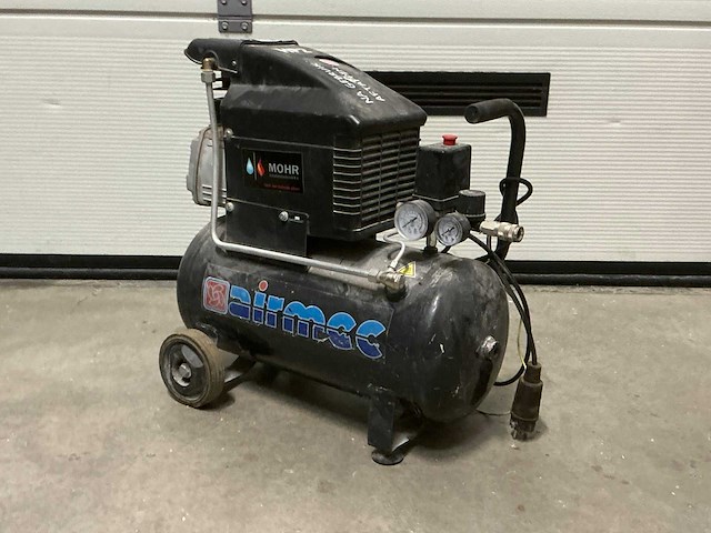 Airmec hp2 luchtcompressor - afbeelding 1 van  5
