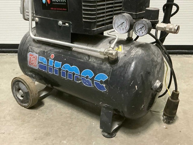 Airmec hp2 luchtcompressor - afbeelding 2 van  5