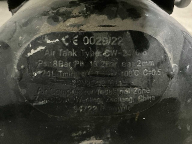 Airmec hp2 luchtcompressor - afbeelding 5 van  5