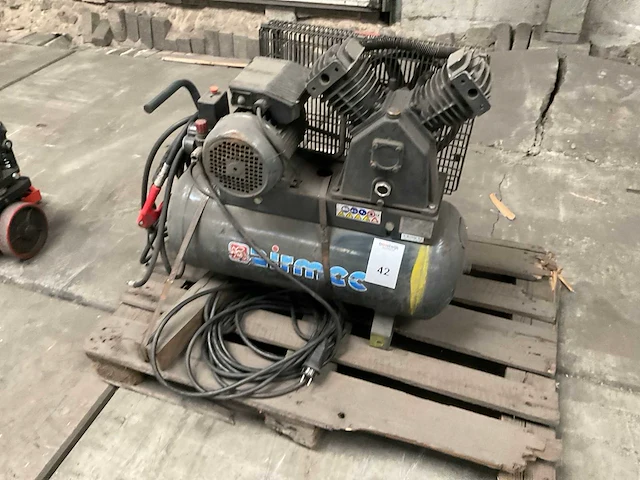 Airmec km050400m luchtcompressor - afbeelding 1 van  7