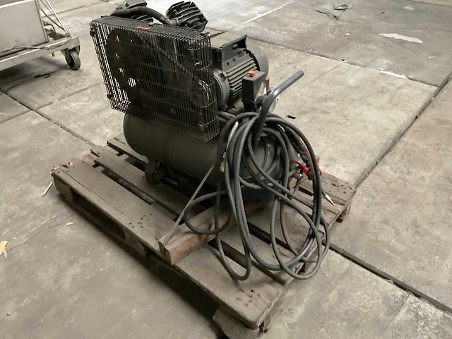 Airmec km050400m luchtcompressor - afbeelding 3 van  7