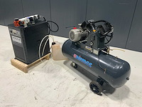 Airmec kp100400p luchtcompressor met luchtdroger - afbeelding 2 van  8
