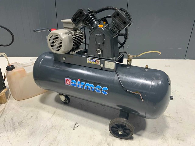 Airmec kp100400p luchtcompressor met luchtdroger - afbeelding 3 van  8