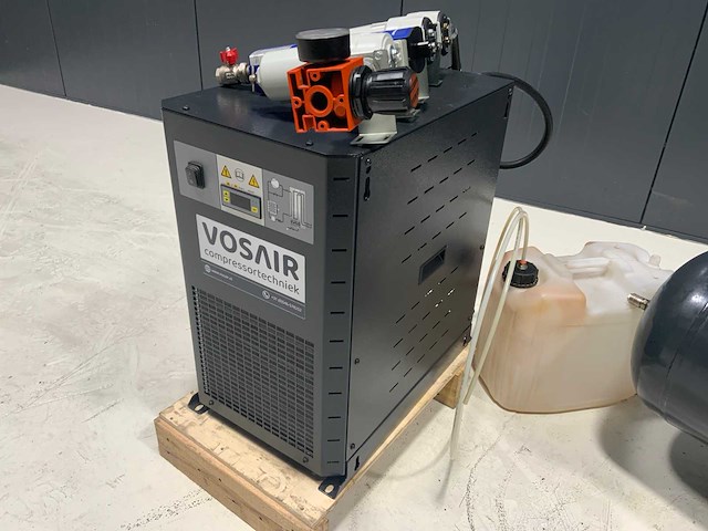Airmec kp100400p luchtcompressor met luchtdroger - afbeelding 4 van  8