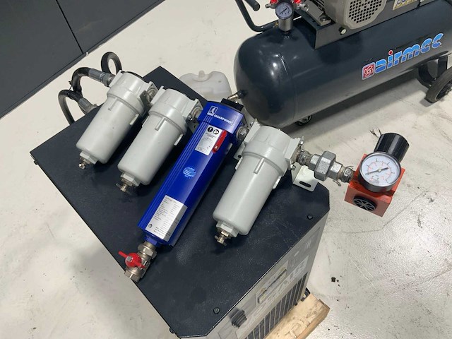 Airmec kp100400p luchtcompressor met luchtdroger - afbeelding 5 van  8