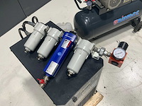 Airmec kp100400p luchtcompressor met luchtdroger - afbeelding 5 van  8