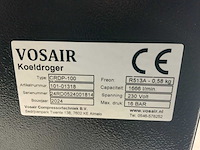 Airmec kp100400p luchtcompressor met luchtdroger - afbeelding 7 van  8