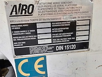 Airo - vg900 - 10.45m werkhoogte - 87 uren - hoogwerker - afbeelding 14 van  22