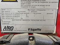 Airo - vg900 - 10.45m werkhoogte - 87 uren - hoogwerker - afbeelding 15 van  22