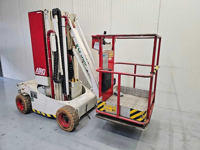 Airo - vg900 - 10.45m werkhoogte - 87 uren - hoogwerker - afbeelding 21 van  22