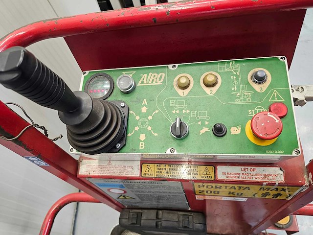 Airo - vg900 - 10.45m werkhoogte - 87 uren - hoogwerker - afbeelding 10 van  22