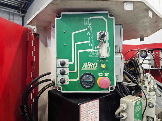 Airo - vg900 - 10.45m werkhoogte - 87 uren - hoogwerker - afbeelding 15 van  22