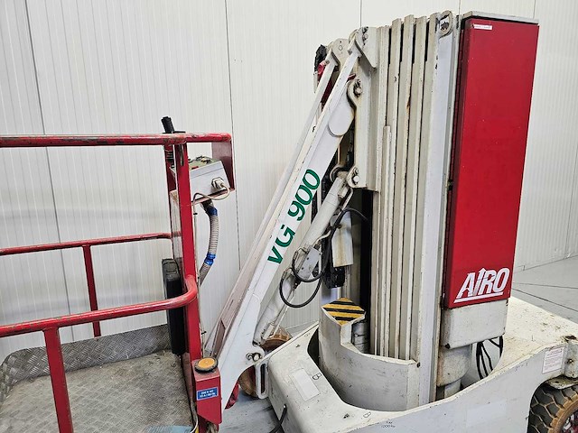 Airo - vg900 - 10.45m werkhoogte - 87 uren - hoogwerker - afbeelding 18 van  22