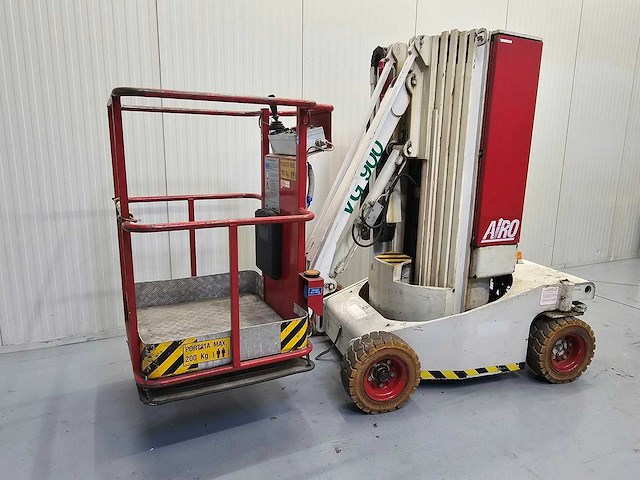 Airo - vg900 - 10.45m werkhoogte - 87 uren - hoogwerker - afbeelding 1 van  22