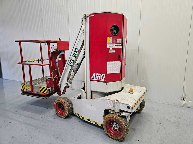 Airo - vg900 - 10.45m werkhoogte - 87 uren - hoogwerker - afbeelding 3 van  22
