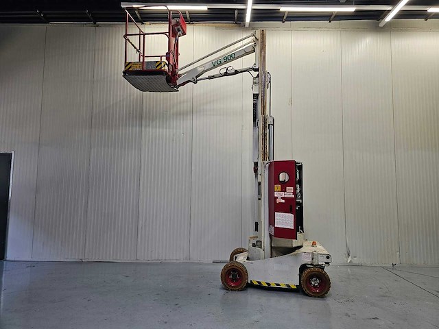 Airo - vg900 - 10.45m werkhoogte - 87 uren - hoogwerker - afbeelding 5 van  22