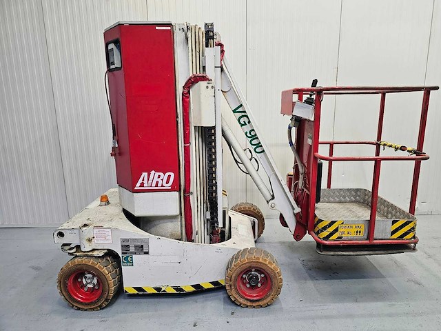 Airo - vg900 - 10.45m werkhoogte - 87 uren - hoogwerker - afbeelding 7 van  22