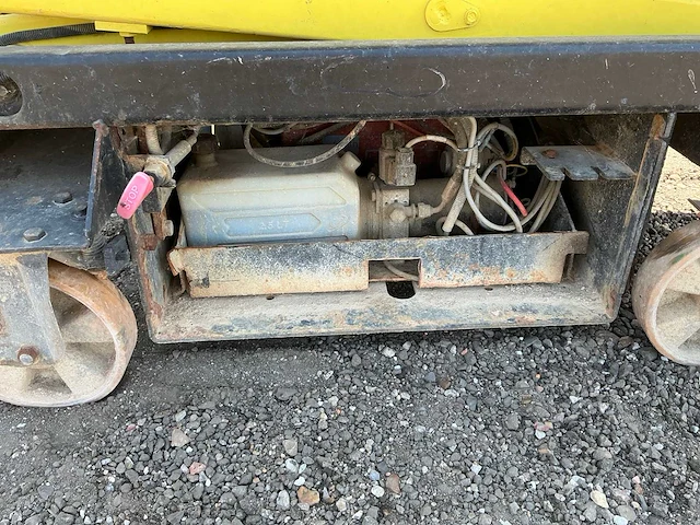 Airo nacelle hoogwerker defect - afbeelding 7 van  19