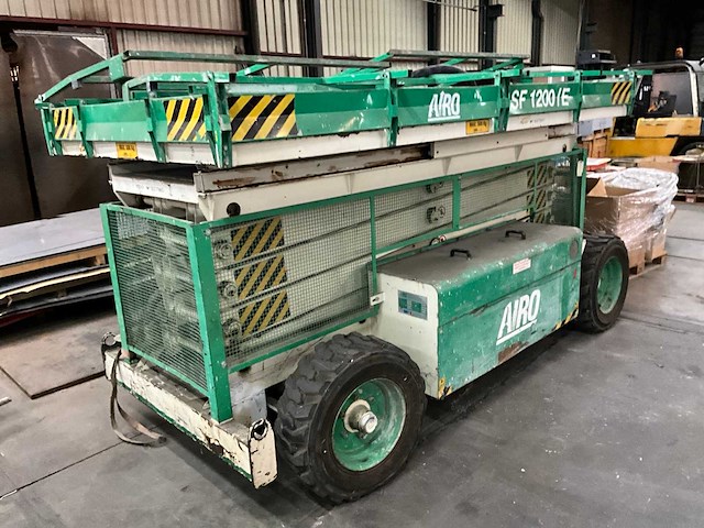 Airo sf 1200/e hoogwerker - afbeelding 1 van  15