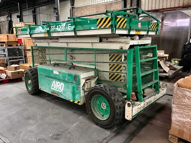 Airo sf 1200/e hoogwerker - afbeelding 8 van  15