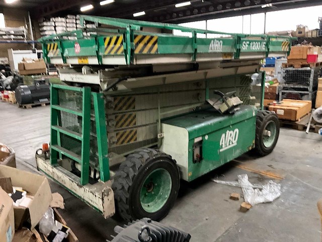 Airo sf 1200/e hoogwerker - afbeelding 9 van  15