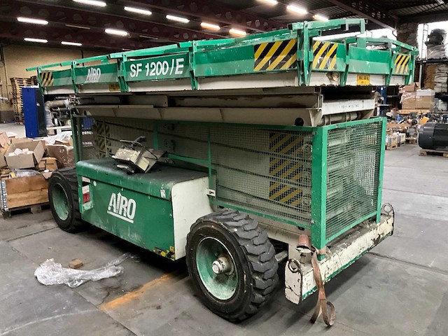 Airo sf 1200/e hoogwerker - afbeelding 10 van  15