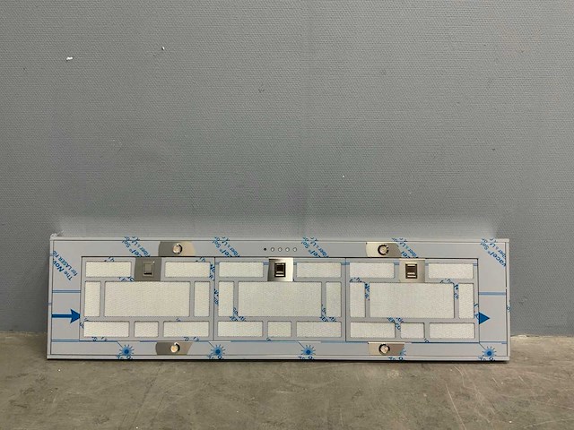 Airone - inbouw eiland/plafond afzuigkap 1200x320 mm - afbeelding 3 van  10