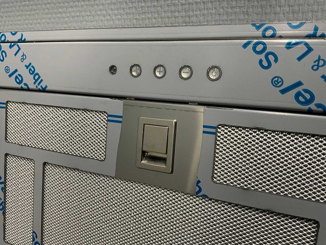 Airone - inbouw eiland/plafond afzuigkap 1200x320 mm - afbeelding 7 van  10