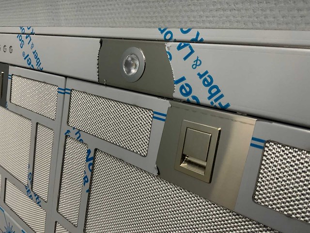 Airone - inbouw eiland/plafond afzuigkap 1200x320 mm - afbeelding 5 van  10