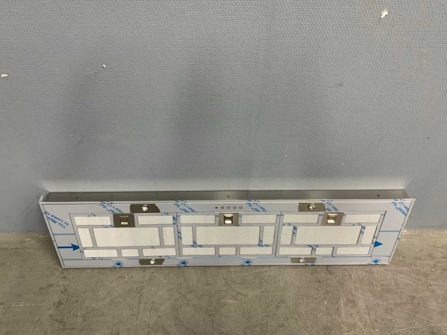 Airone - inbouw eiland/plafond afzuigkap 1200x320 mm - afbeelding 4 van  9