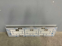 Airone - inbouw eiland/plafond afzuigkap 1200x320 mm - afbeelding 4 van  9