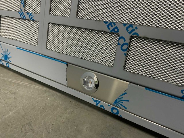 Airone - inbouw eiland/plafond afzuigkap 1200x320 mm - afbeelding 6 van  9