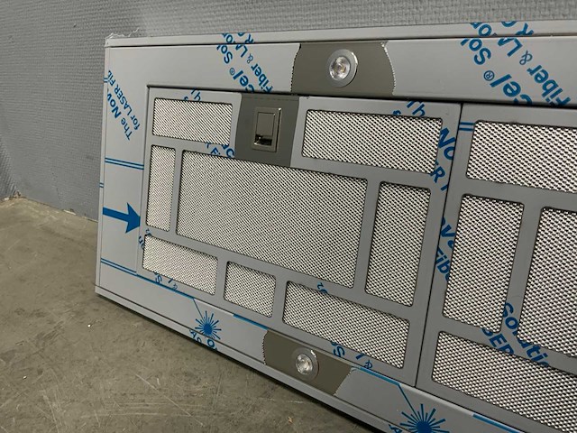 Airone - inbouw eiland/plafond afzuigkap 1200x320 mm - afbeelding 8 van  9