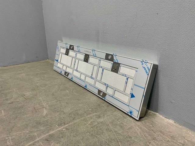 Airone - inbouw eiland/plafond afzuigkap 120x32cm - afbeelding 4 van  11