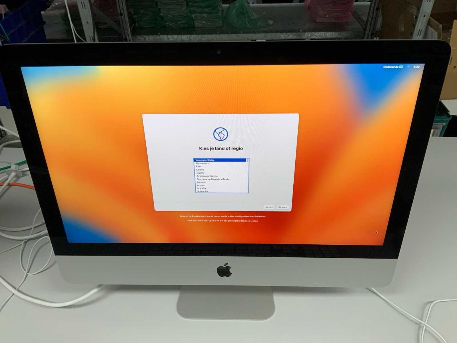 Airpods, iphones, macbooks, imacs, ipads, keyboards, hard drives