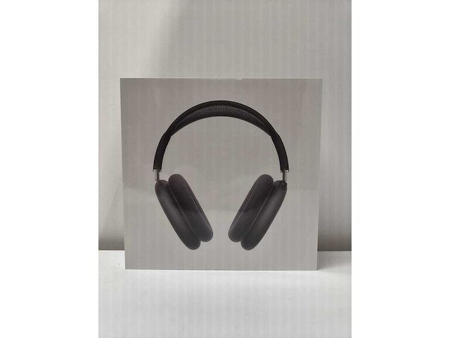 Airpods max, zwart - afbeelding 1 van  3