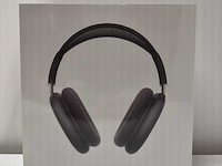 Airpods max, zwart - afbeelding 1 van  3