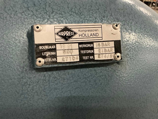 Airpress - - luchtcompressor - afbeelding 3 van  12