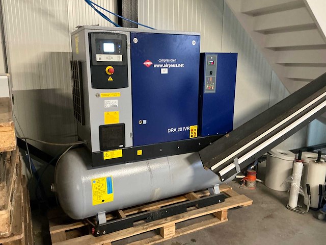 Airpress - 2020 - dra 20 ivr - schroefcompressor 9 (c) - afbeelding 1 van  8