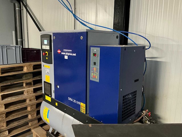 Airpress - 2020 - dra 20 ivr - schroefcompressor 9 (c) - afbeelding 3 van  8