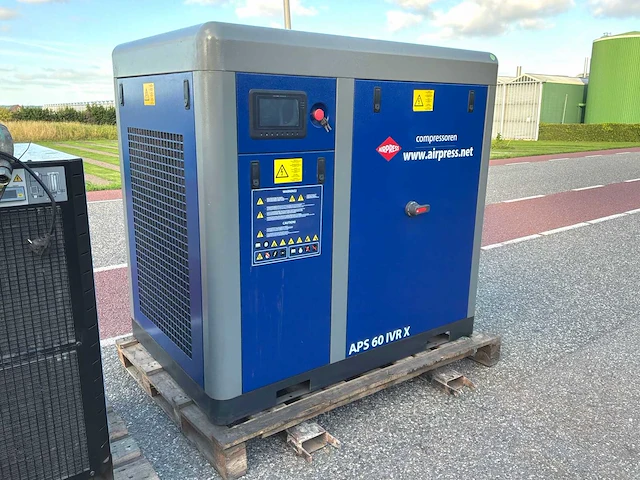 Airpress - 2021 - aps 60 ivr x - schroefcompressor/luchtdroger - afbeelding 7 van  14