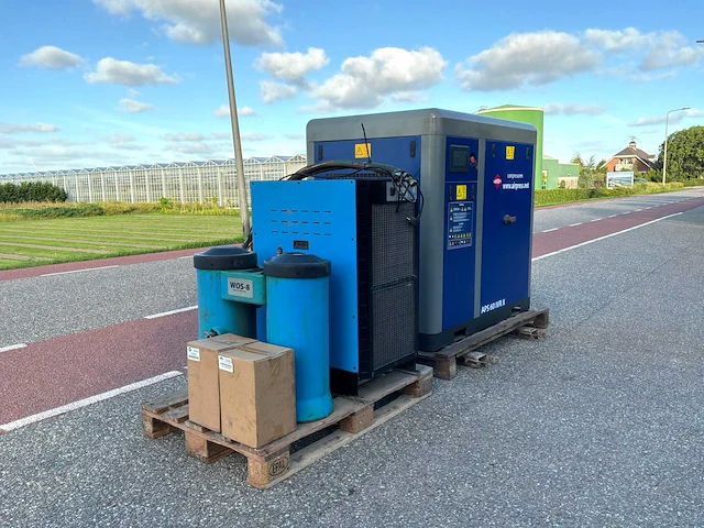 Airpress - 2021 - aps 60 ivr x - schroefcompressor/luchtdroger - afbeelding 8 van  14