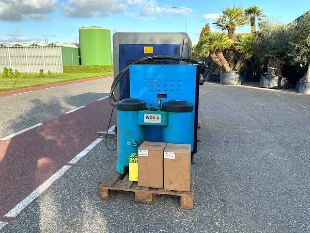 Airpress - 2021 - aps 60 ivr x - schroefcompressor/luchtdroger - afbeelding 9 van  14