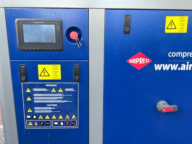 Airpress - 2021 - aps 60 ivr x - schroefcompressor/luchtdroger - afbeelding 14 van  14