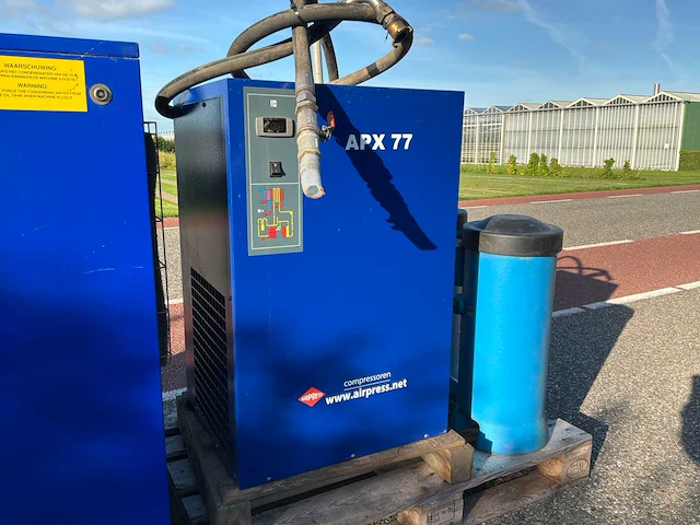 Airpress - aps 25 b schroefcompressor/luchtdroger - afbeelding 4 van  15