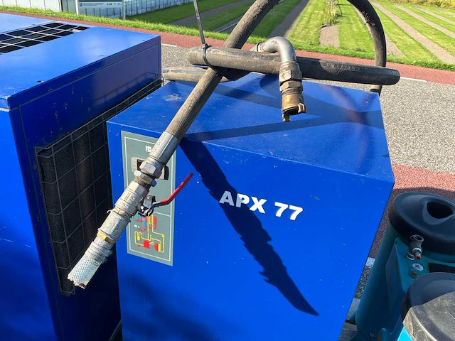 Airpress - aps 25 b schroefcompressor/luchtdroger - afbeelding 5 van  15