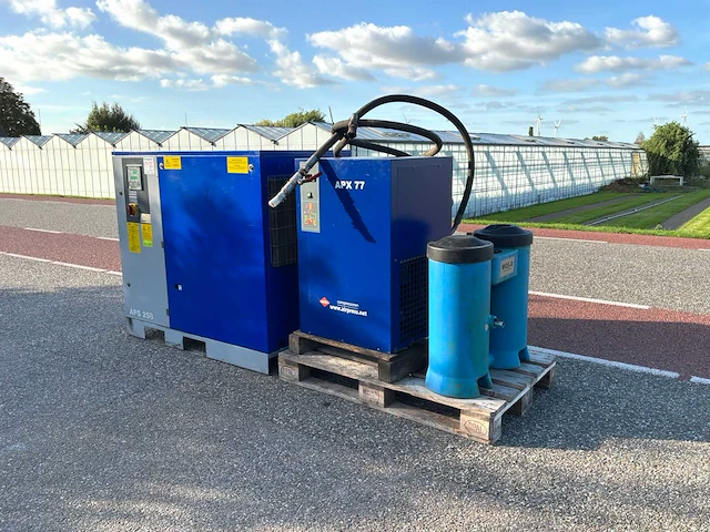 Airpress - aps 25 b schroefcompressor/luchtdroger - afbeelding 14 van  15
