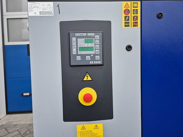 Airpress - aps 30b/10 - schroefcompressor - afbeelding 2 van  13