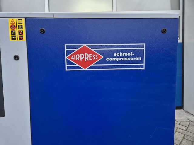 Airpress - aps 30b/10 - schroefcompressor - afbeelding 3 van  13