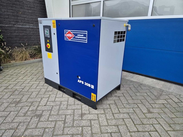 Airpress - aps 30b/10 - schroefcompressor - afbeelding 1 van  13